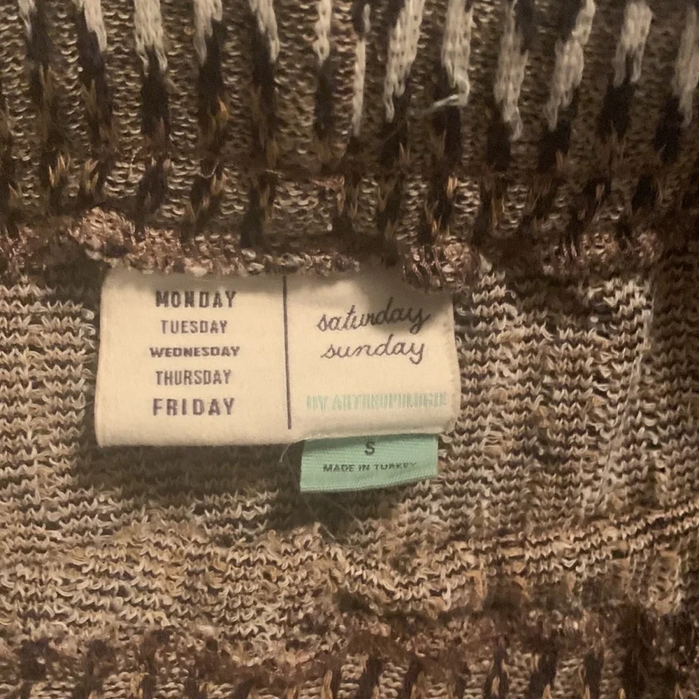 Anthropologie Saturday Sunday sweater pants size small